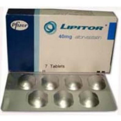 lipitor 40 mg 14 tab (ATORVASTATIN)